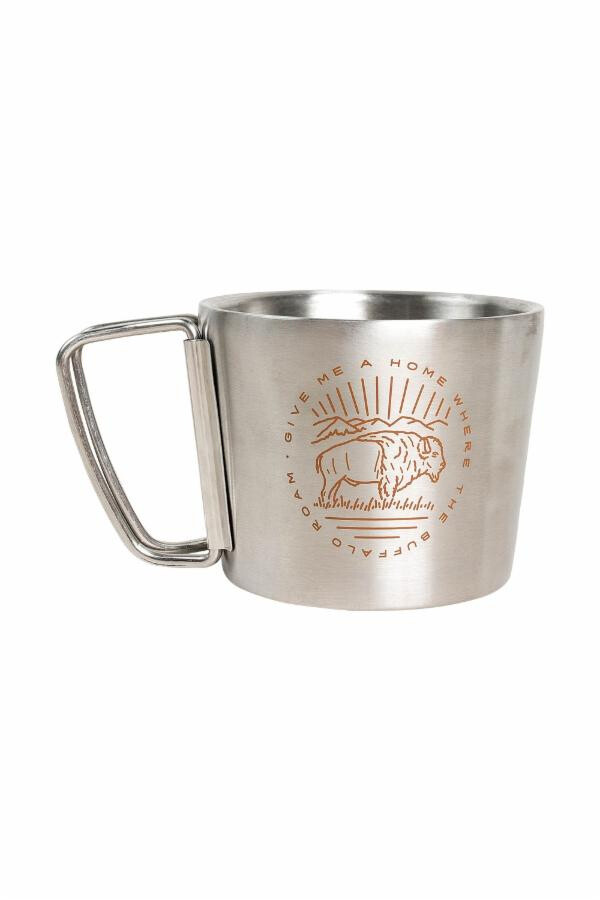 ROAM 12 OZ STAINLESS STEEL COMPASS CUP