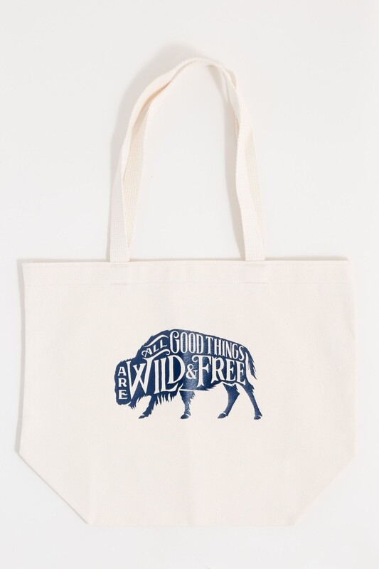 WILD &amp; FREE UBB TOTE