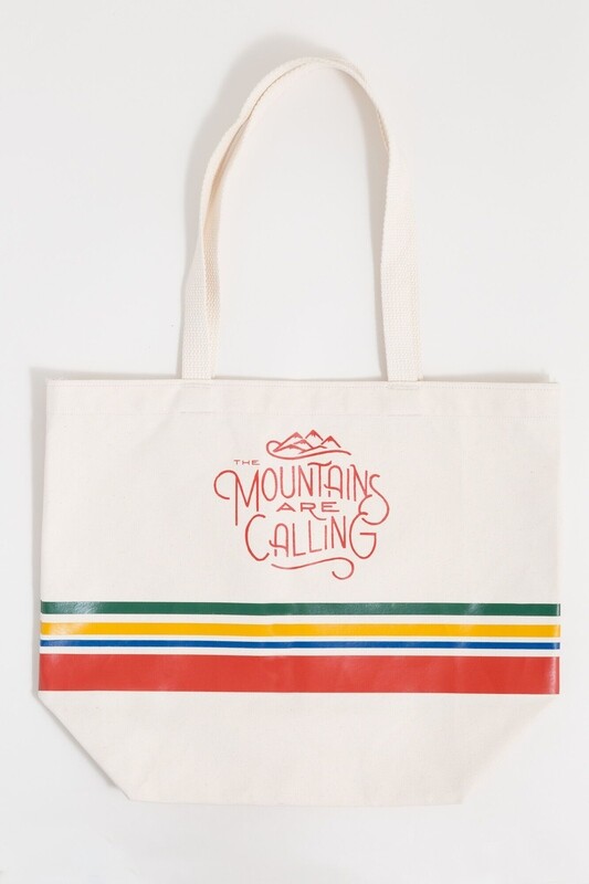 MOUNTAINS UBB TOTE