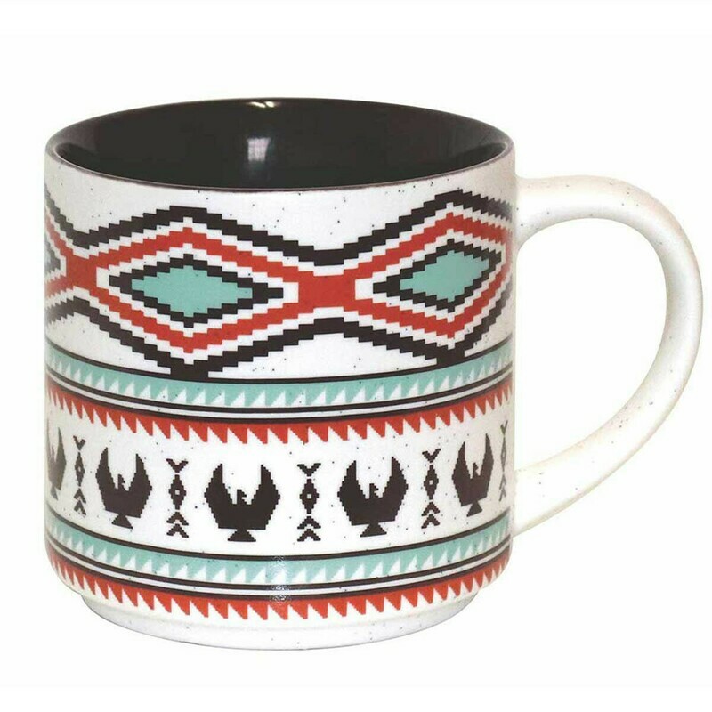 16 OZ ENAMEL MUG - NATIVE NORTHWEST