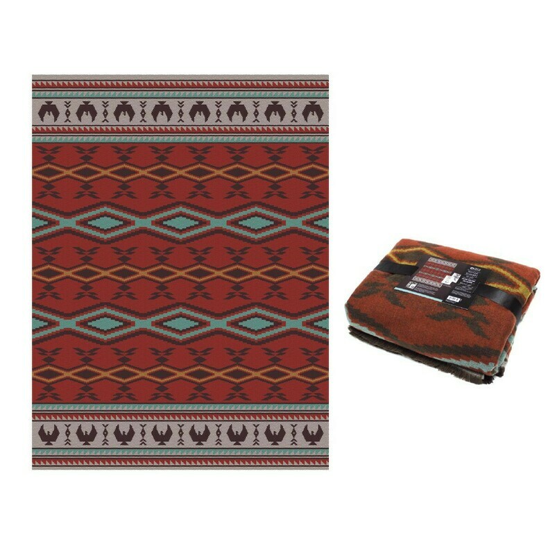 60 x 80 WOVEN BLANKET (SPIRIT OF THE SKY) - NATIVE NORTHWEST