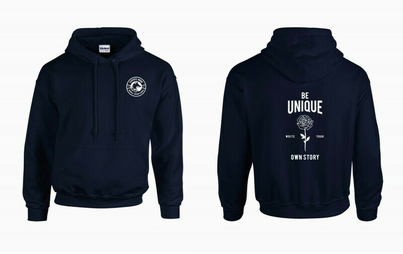COYOTE INDIE BOOKS PULLOVER - BE UNIQUE - NAVY