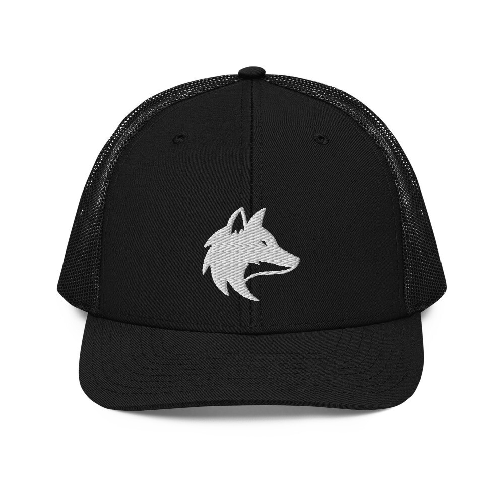 Coyote - Trucker Cap, Color: Black