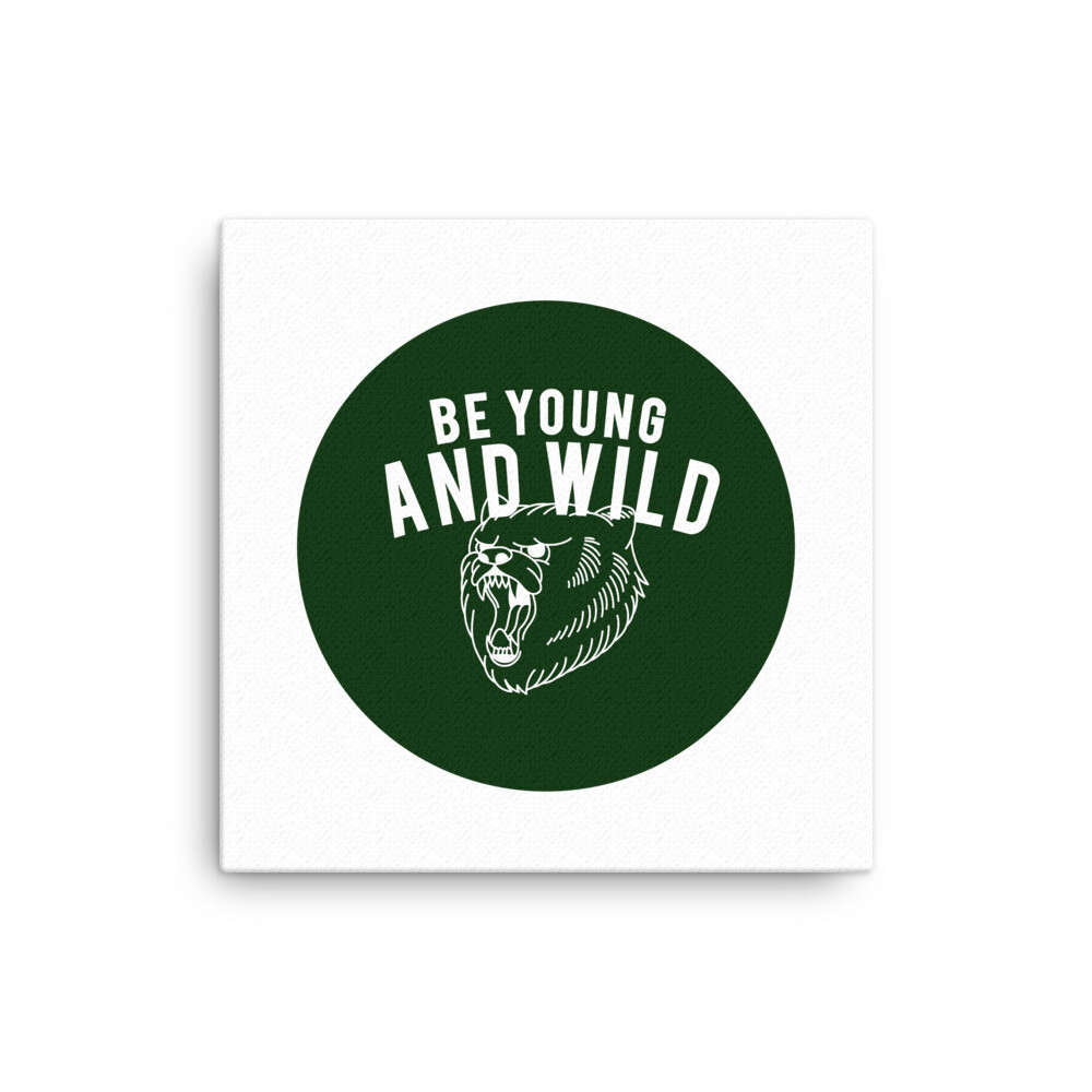 Young & Wild - Canvas
