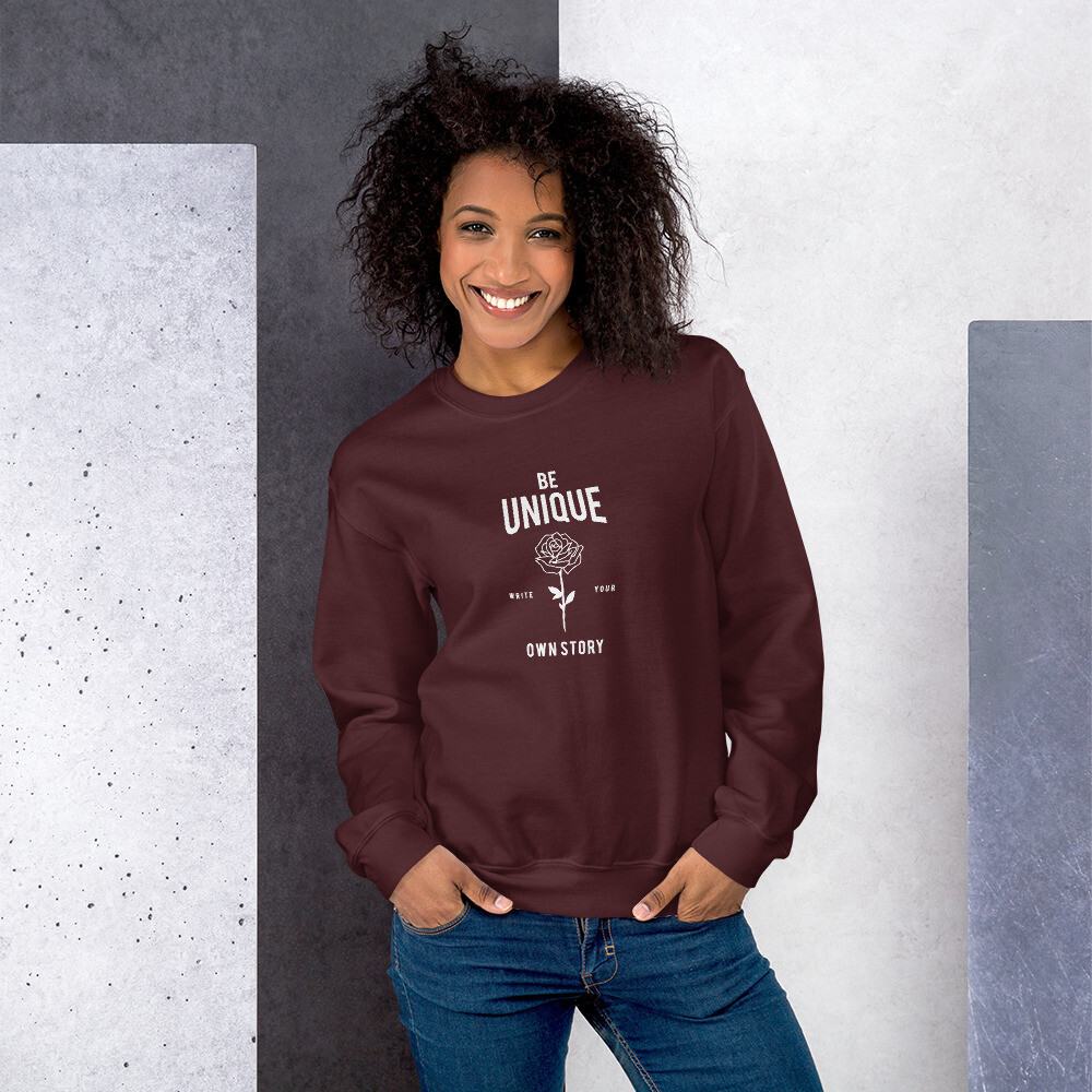 Be Unique - Unisex Sweatshirt