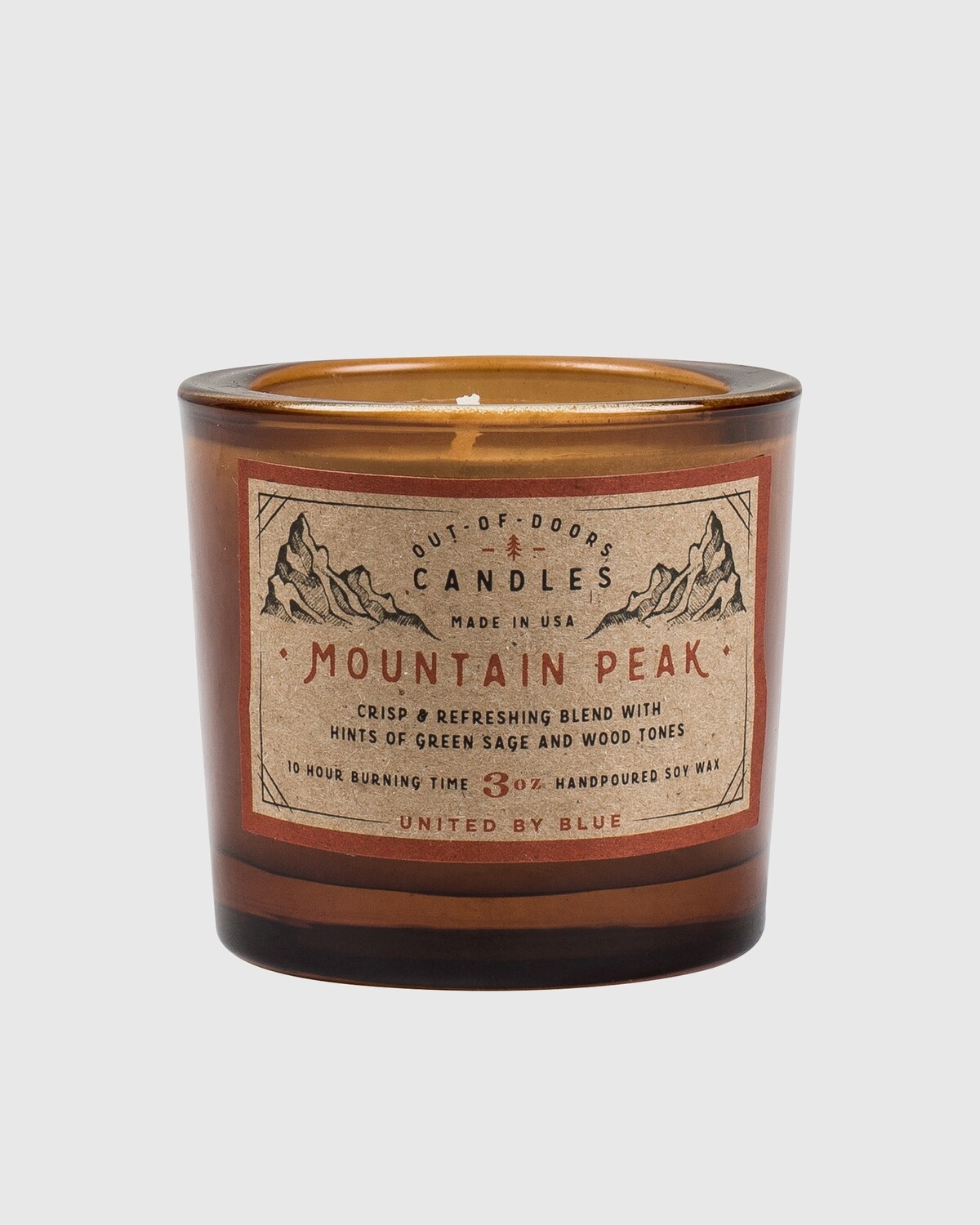 Mountain Peak – 3 Oz Candle