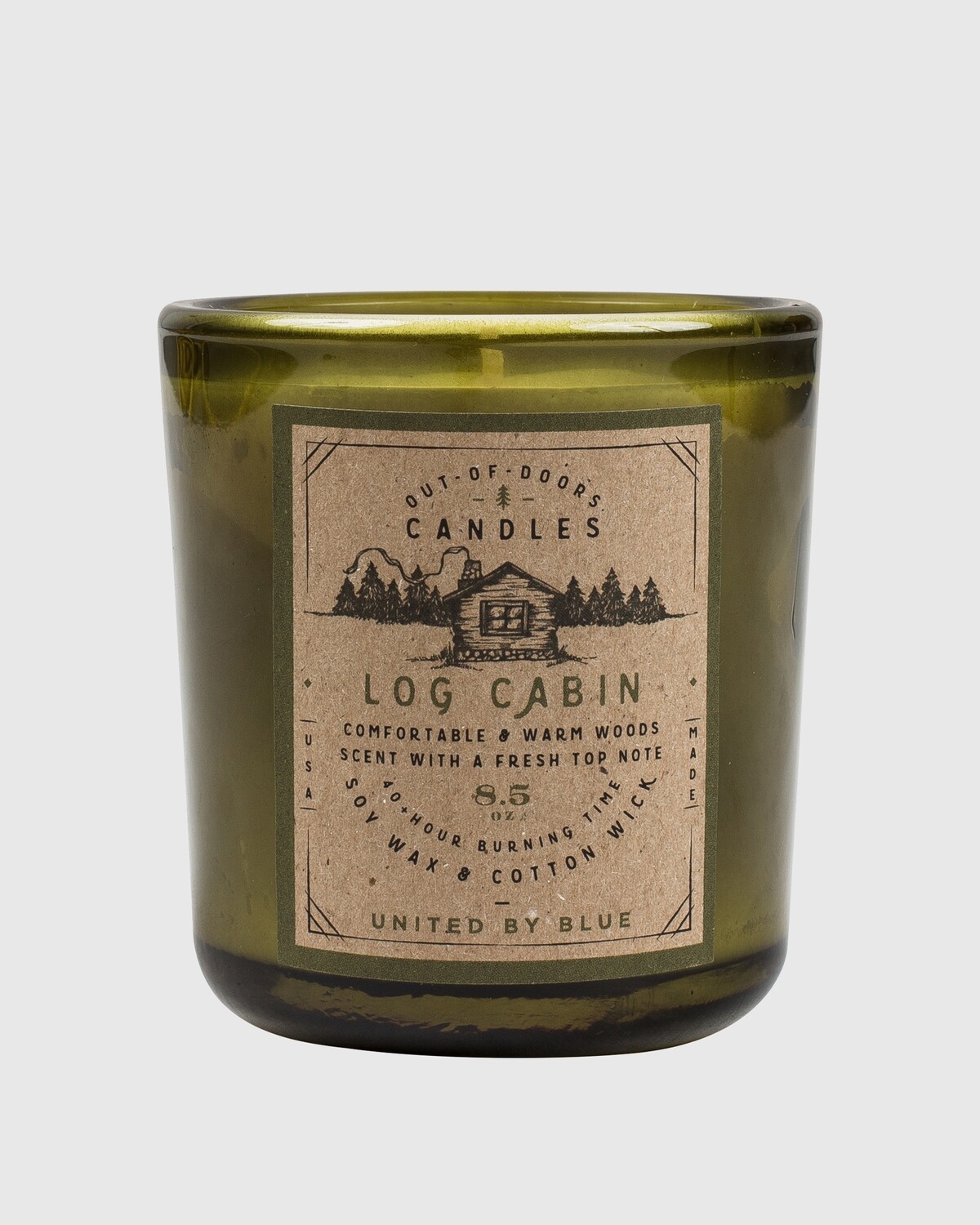Log Cabin – 8.5 Oz Candle