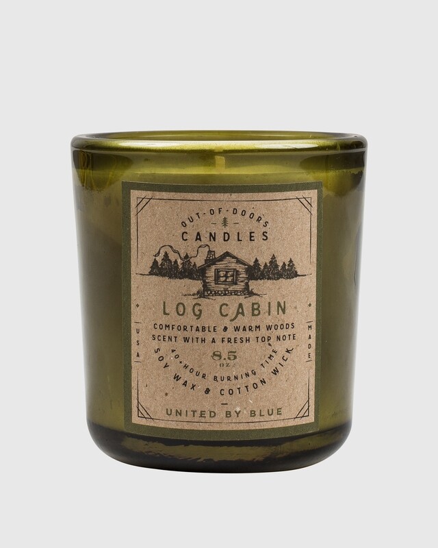 Log Cabin – 8.5 Oz Candle
