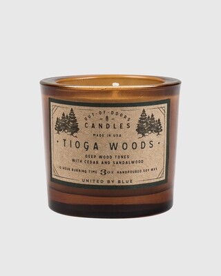 Tioga Woods – 3 Oz Candle