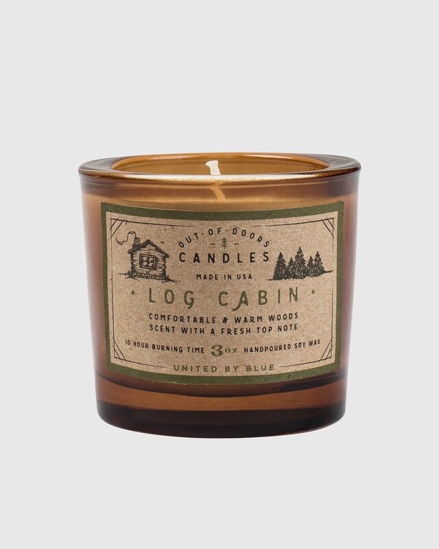 Log Cabin – 3 Oz Candle