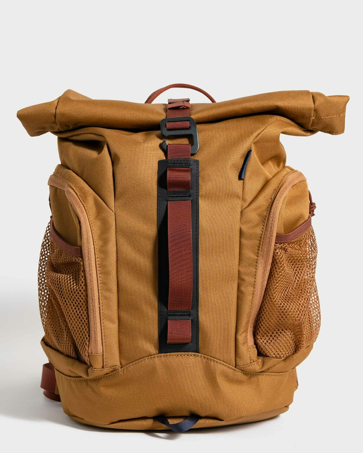 16L Rolltop Backpack, Color: Camel