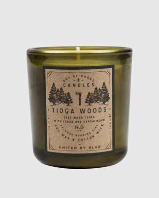 Tioga Woods – 8.5 Oz Candle