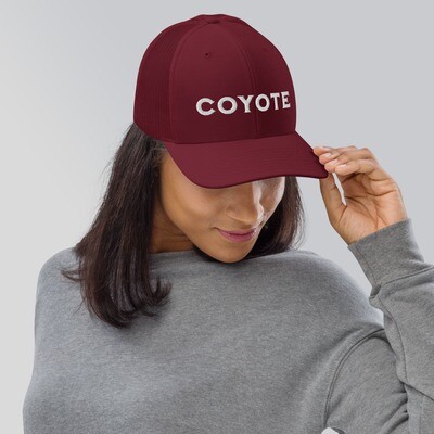 Coyote Lettering – Trucker Cap