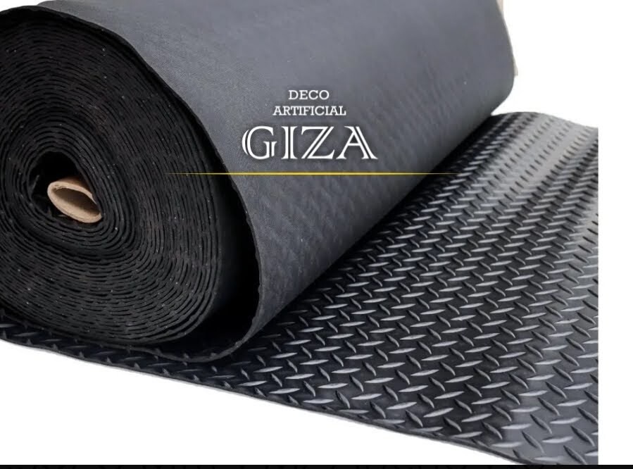 Piso de Goma Negro Trainning 3mm