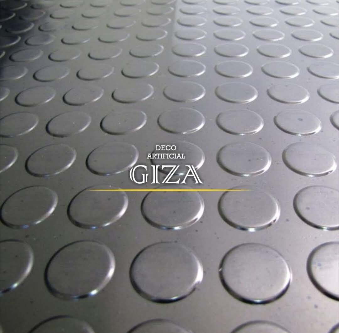 Piso de Goma Gris Trainning 3mm