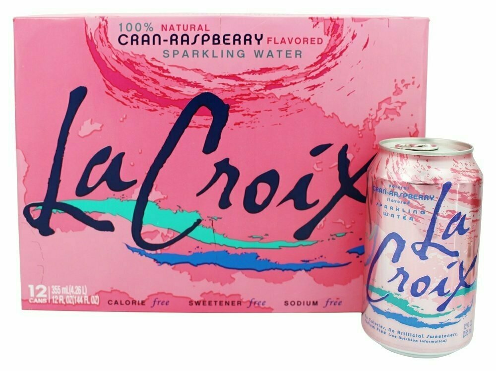 LaCroix - Cran-Raspberry