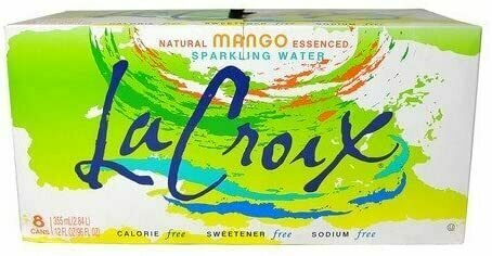 LaCroix - Mango Sparkling Water