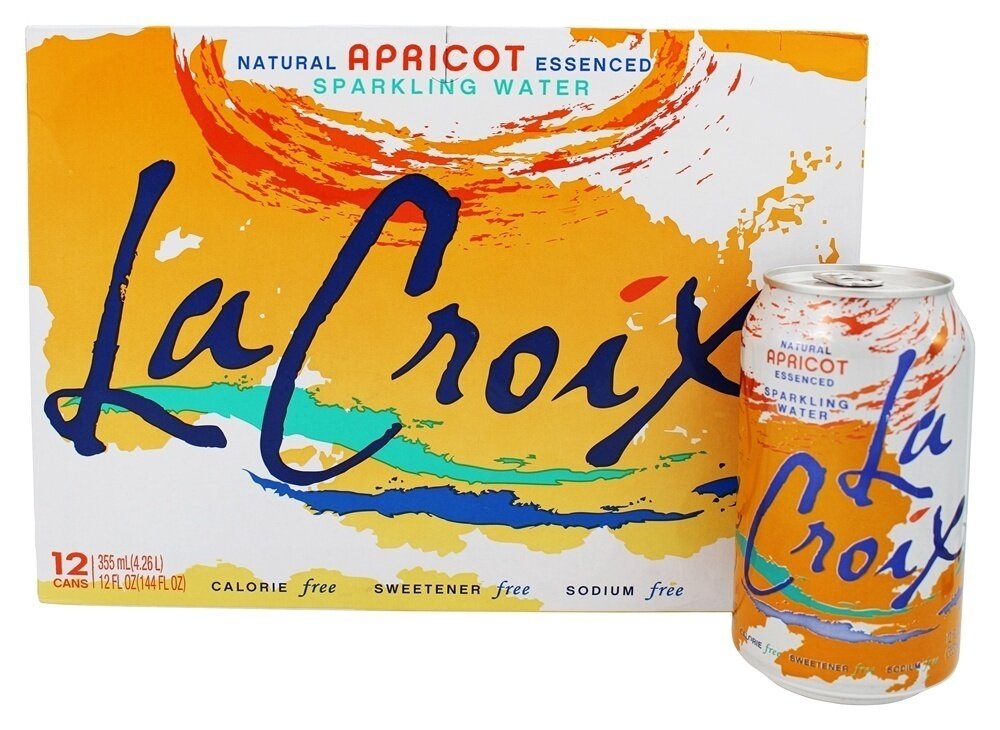 LaCroix - Apricot Sparkling Water