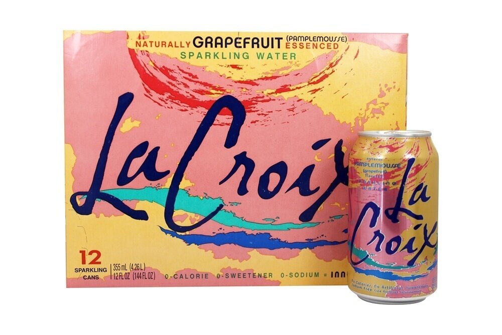 LaCroix - Grapefruit Sparkling Water