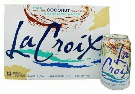 LaCroix - Coconut Sparkling Water