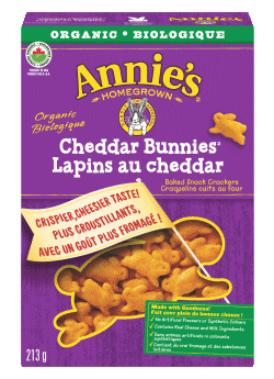 Annie's - Org. Cheddar Bunnies 213g