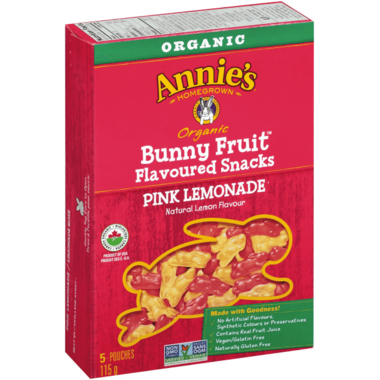 Annie's Bunny Fruit - Pink Lemonade