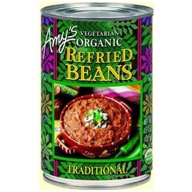 Amy's Org. Refried Beans  398ml