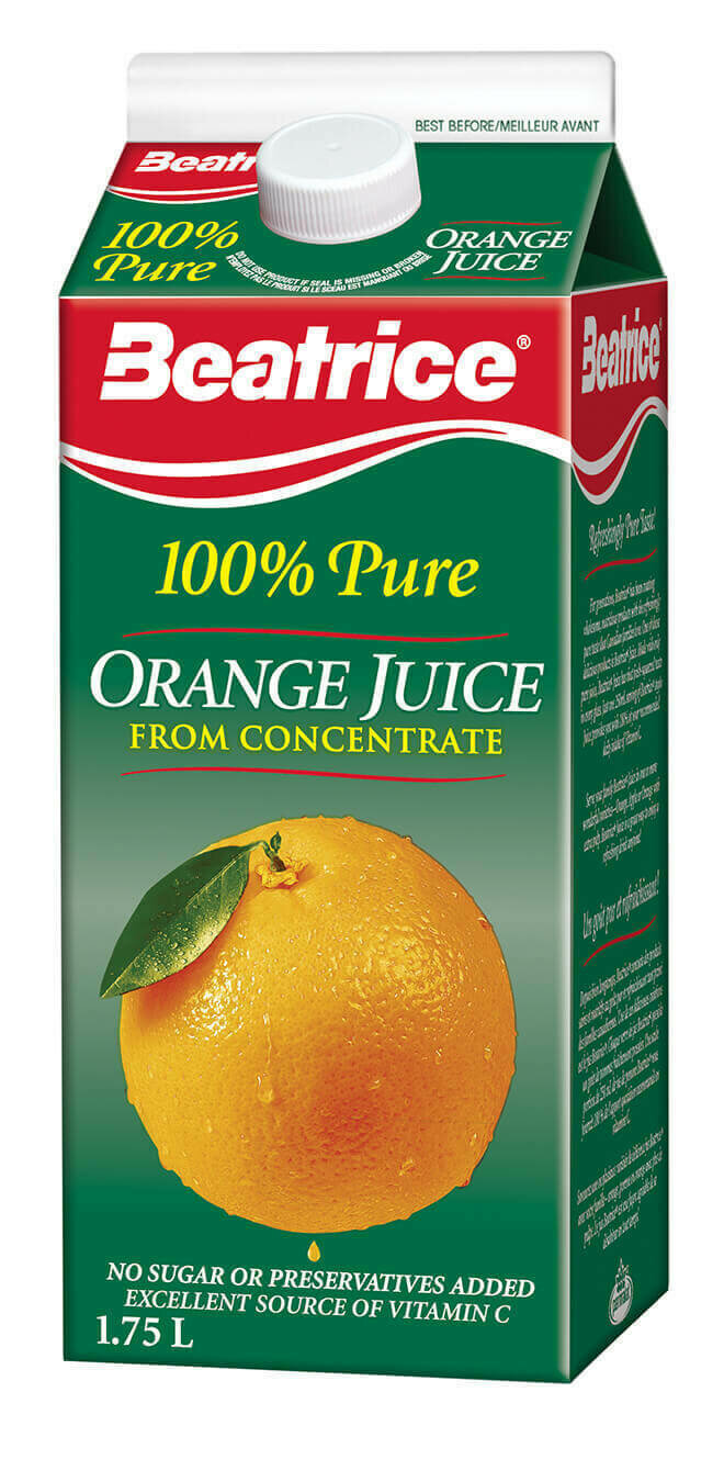 Orange Juice 1.89L