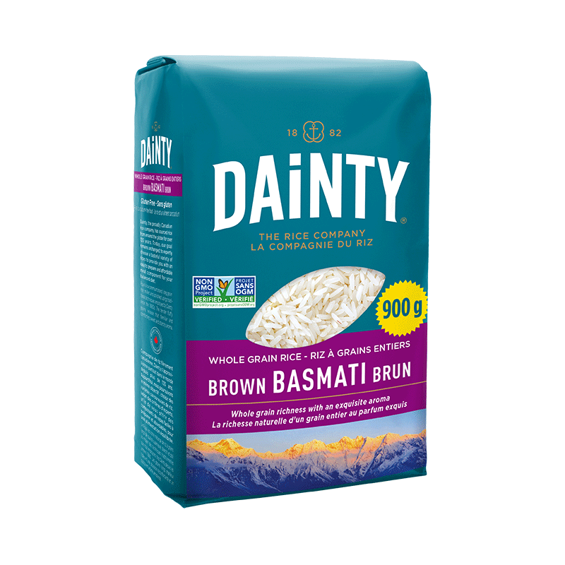 Dainty Rice - Brown Basmati 900g