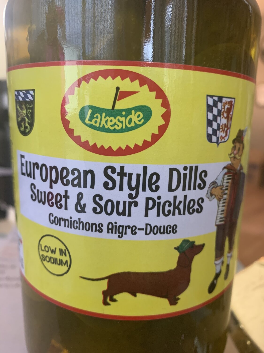Lakeside Pickles - European Style Dills 1ltr