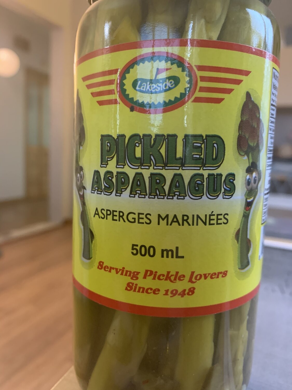 Lakeside Pickles - Pickled Asparagus  (500ml)