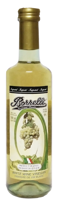 Borrelli - White Wine Vinegar  500ml