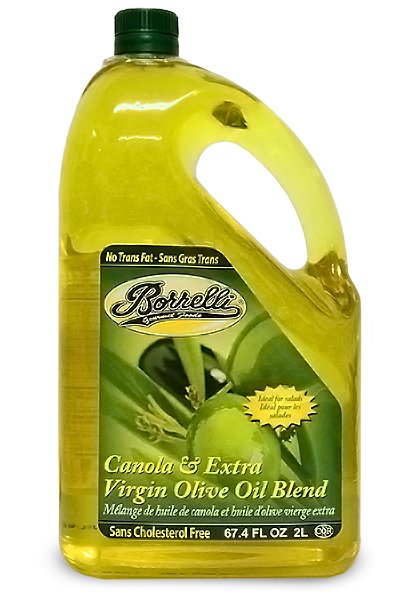 Borrelli - EVOO Canola & Extra Virgin Olive Oil  2ltr