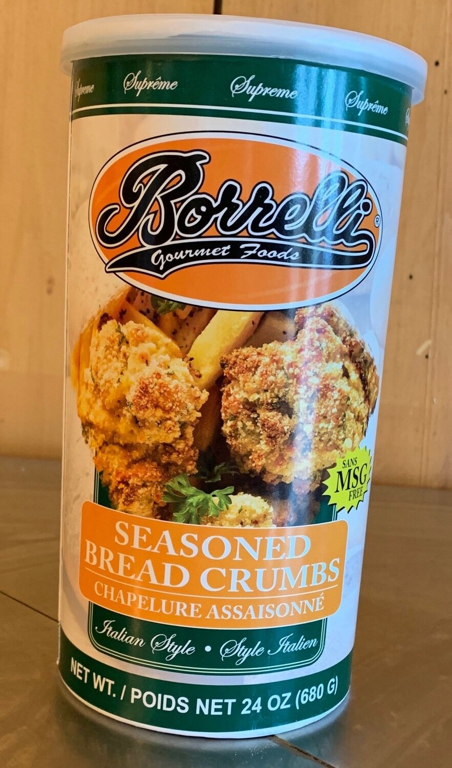 Borrelli - Seasoned Bread Crumbs  680g
