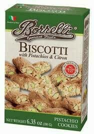 Borrelli - Biscotti w/ Almonds & Pistachios