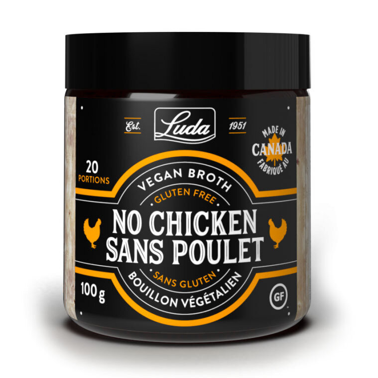Luda - No Chicken Vegan Broth Base
