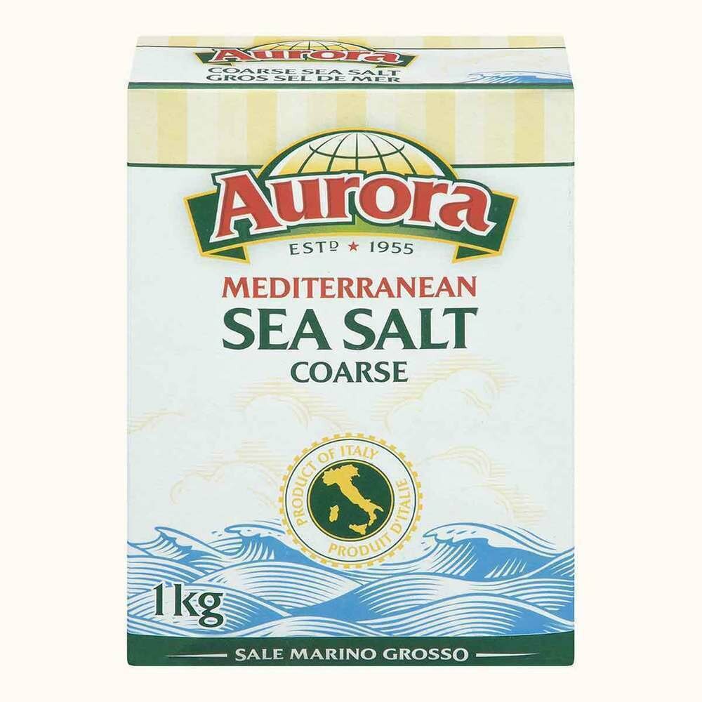 Aurora - Mediterranean Sea Salt Course 1kg
