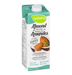Natura - Coconut Unsweetened Almond Milk