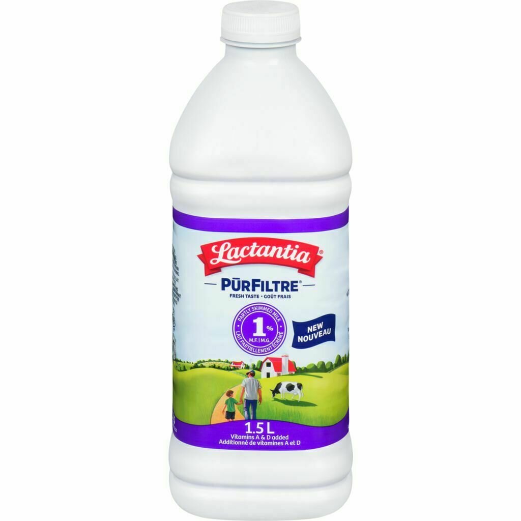 Lactantia Milk - 1% 1.5L