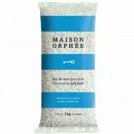 Maison Orphee - Coarse Grey Sea Salt  1kg