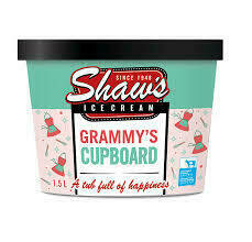 Shaw's Ice Cream - Mint Chip  1.5L