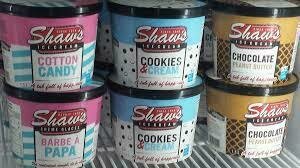 Shaw's Ice Cream - Cookies & Cream 1.5L
