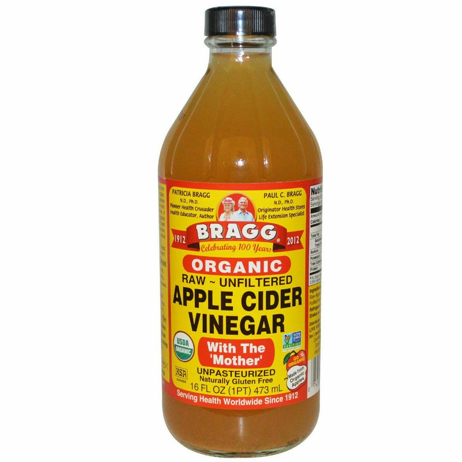 Bragg - Organic Apple Cider Vinegar