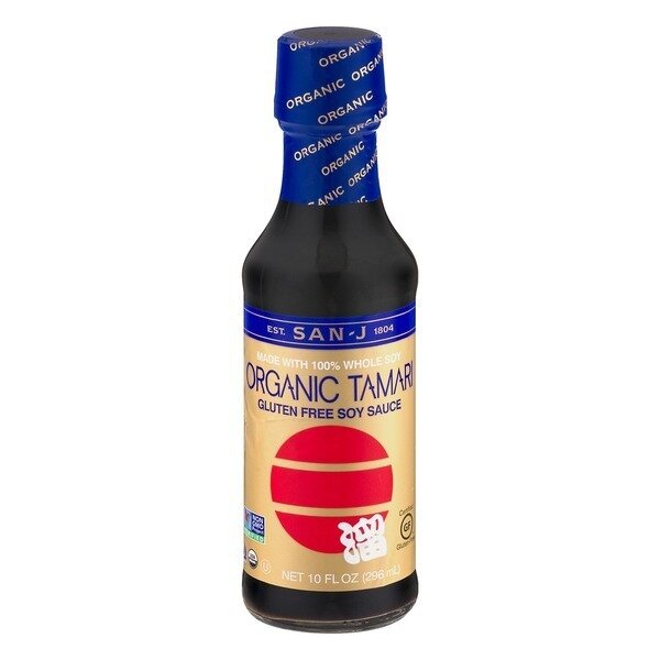 San-J Blue Label - Organic Tamari Sauce