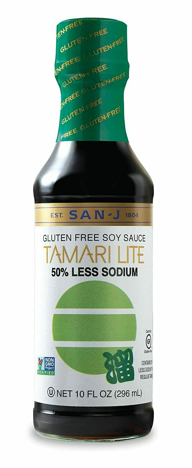 San-J - Green Label - Gluten Free Soy Sauce
