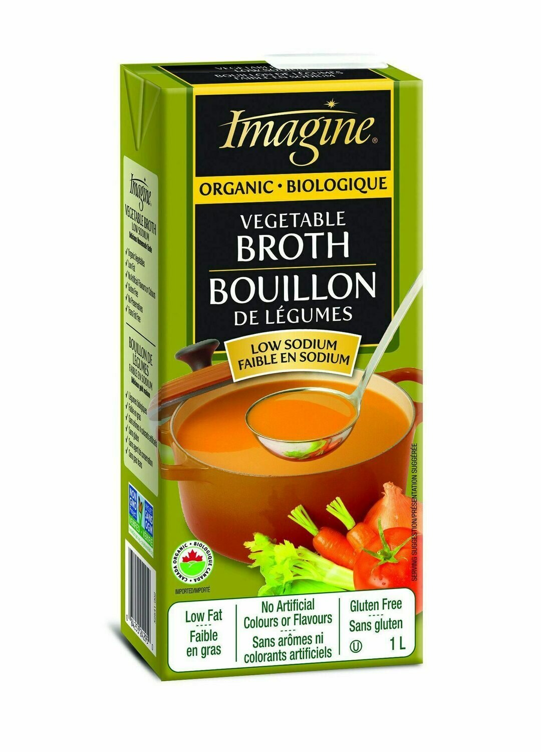 Imagine Foods - Vegetable Low Sodium Broth