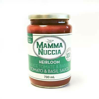 Mamma Nuccia - Basil Sauce Sauce (580 ml)