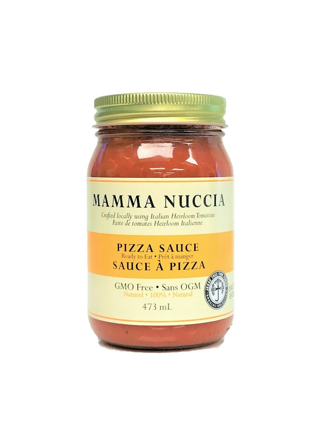 Mamma Nuccia - Pizza Sauce (580ml)