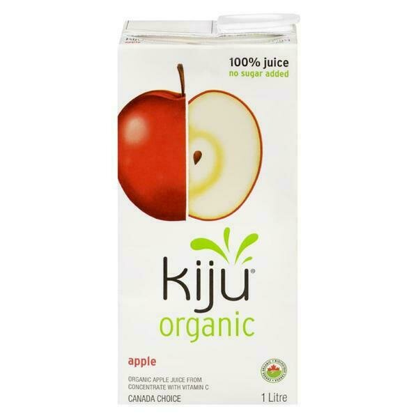 Kiju - Organic Apple 1ltr