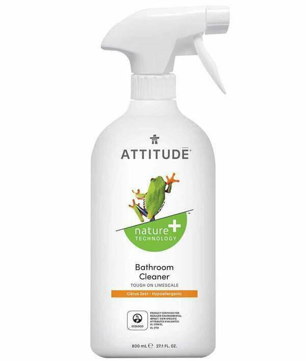 Attitude - Bathroom Cleaner - Citrus Zest 800ml